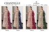 Chantelle Vol 4 By Zaha Heavy Butterfly Net Pakistani Suits Wholesale Suppliers In Mumbai
